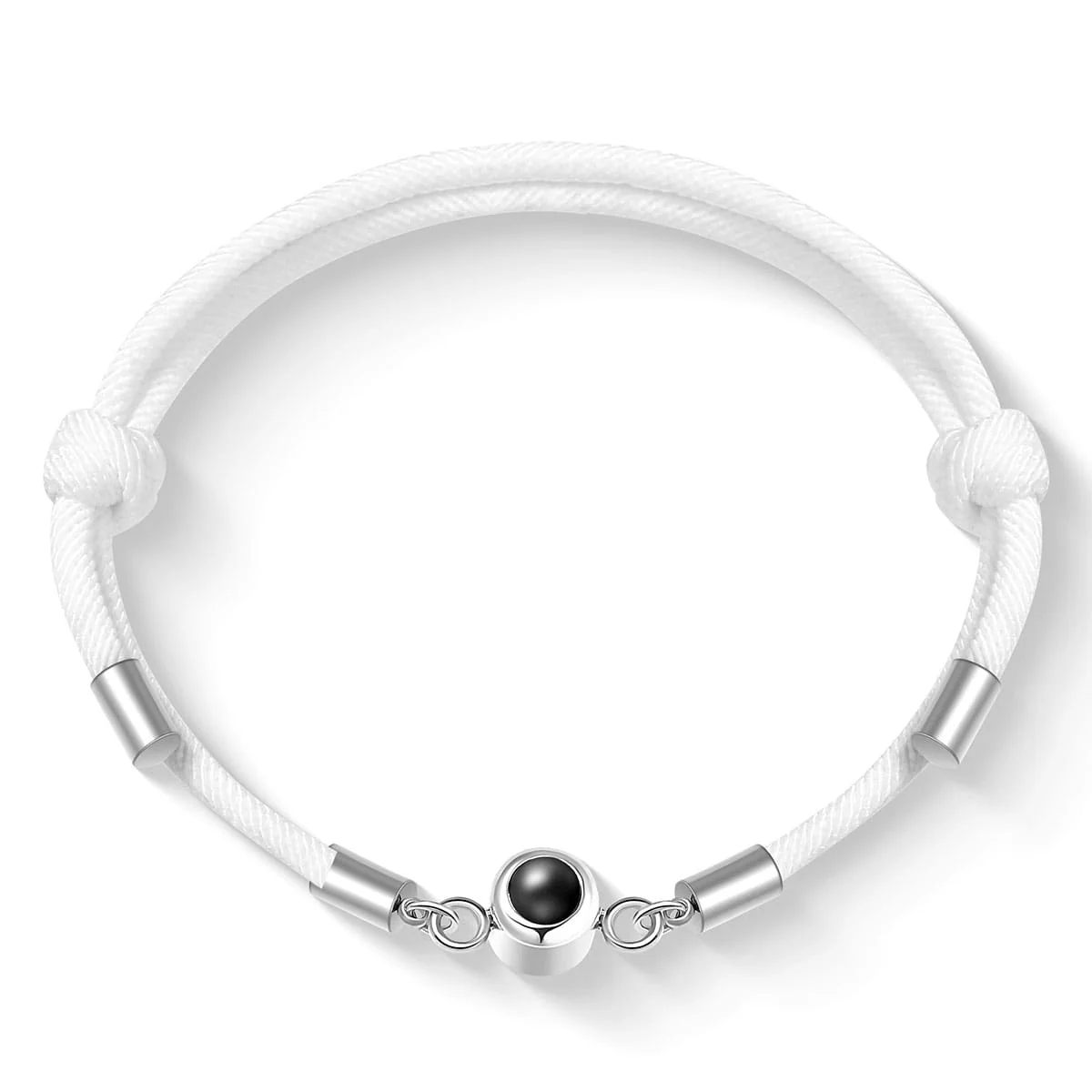 Fotoarmband mit eigenem Foto - Seemannsknoten - Image 9