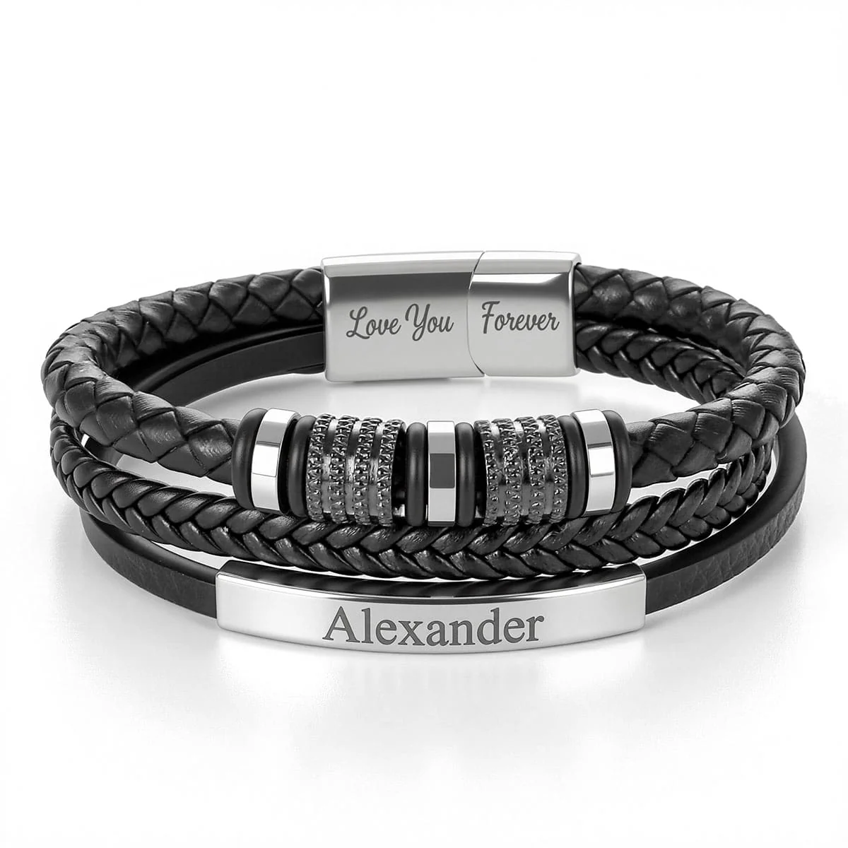 Für Immer Verbunden - Sohn Personalisiertes Armband - Image 3