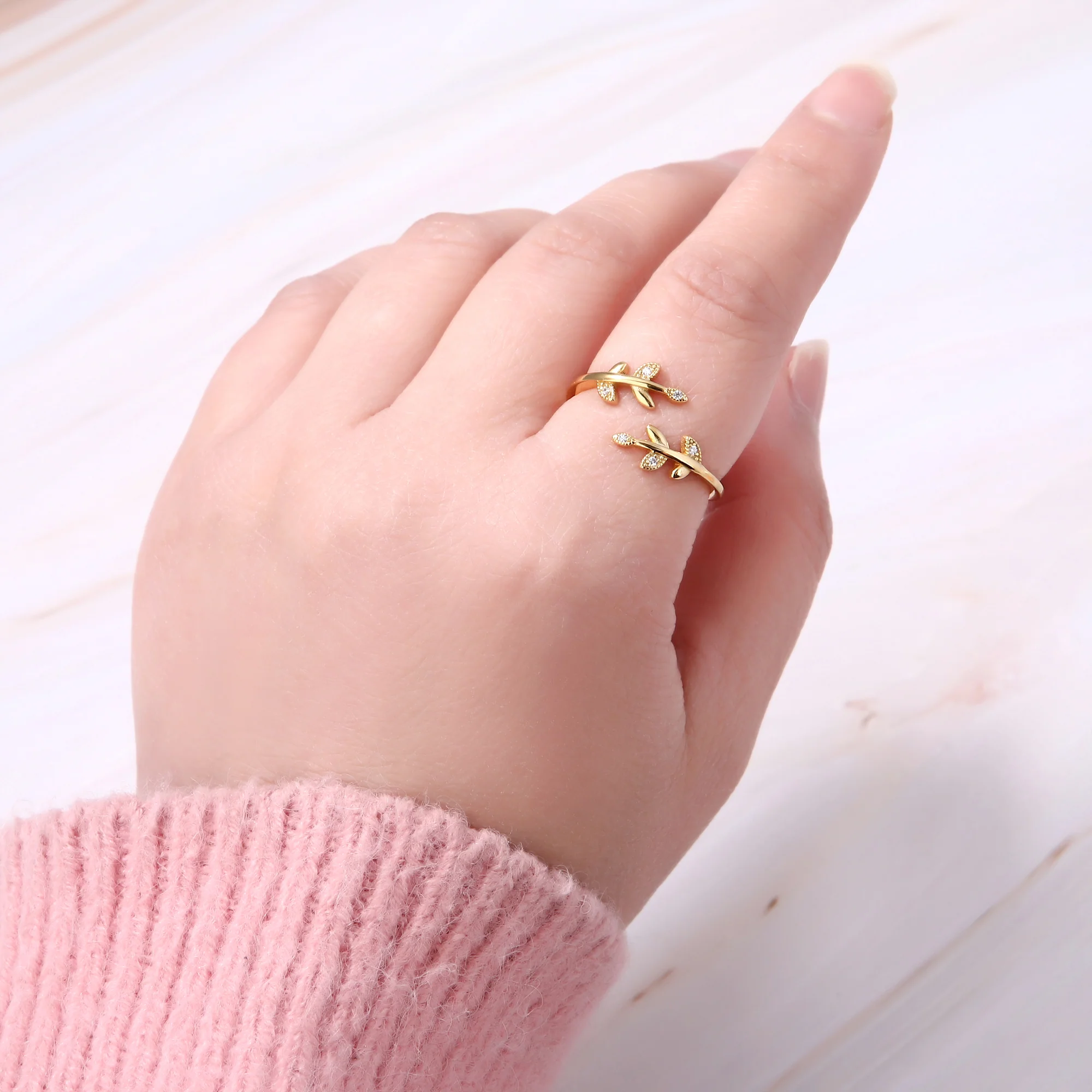 Glaube an dich selbst - S925 Ring - Image 4