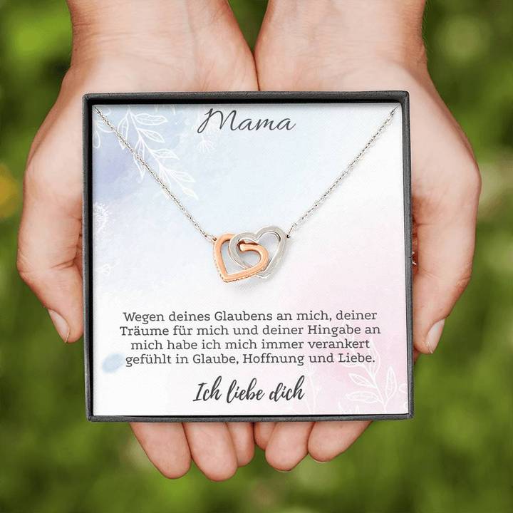 Halskette - Mama ich liebe dich - Image 3