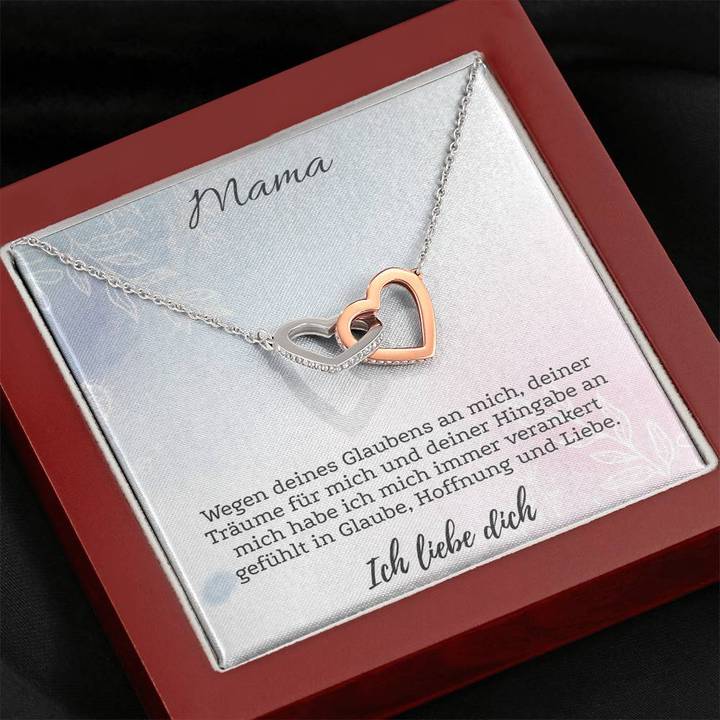 Halskette - Mama ich liebe dich - Image 7