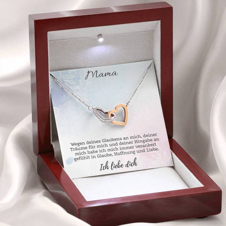Halskette - Mama ich liebe dich - Image 8