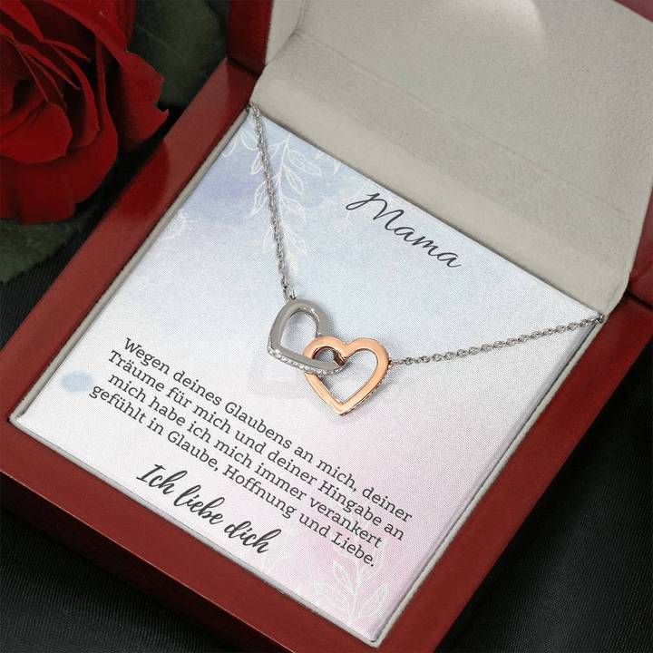Halskette - Mama ich liebe dich - Image 9