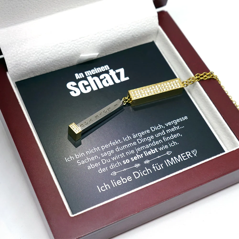 "Ich Liebe Dich" Halskette - Image 10
