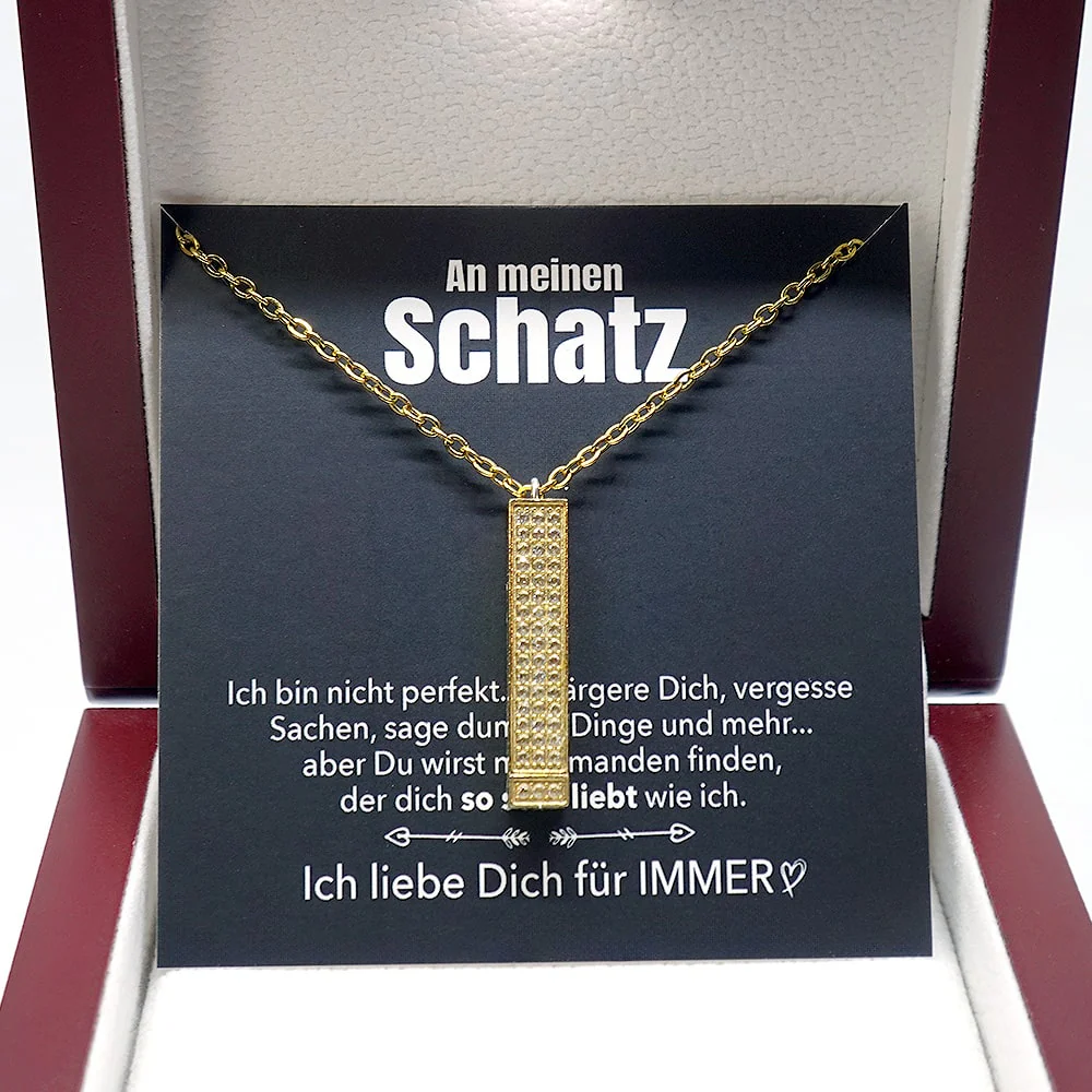 "Ich Liebe Dich" Halskette - Image 4