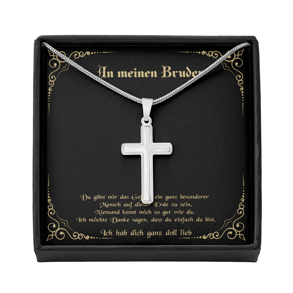 Kreuzkette - An meinen Bruder - Image 8