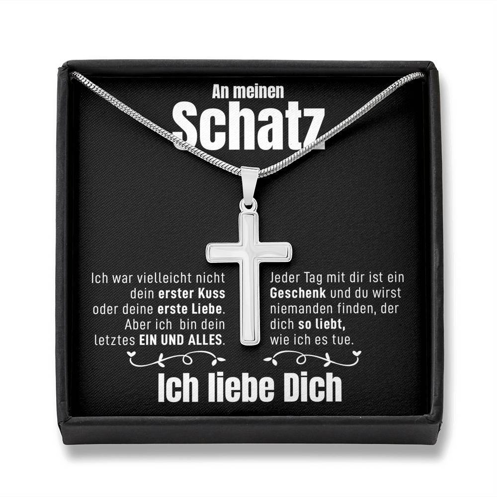 Kreuzkette - An meinen Schatz - Ich liebe dich - Image 5