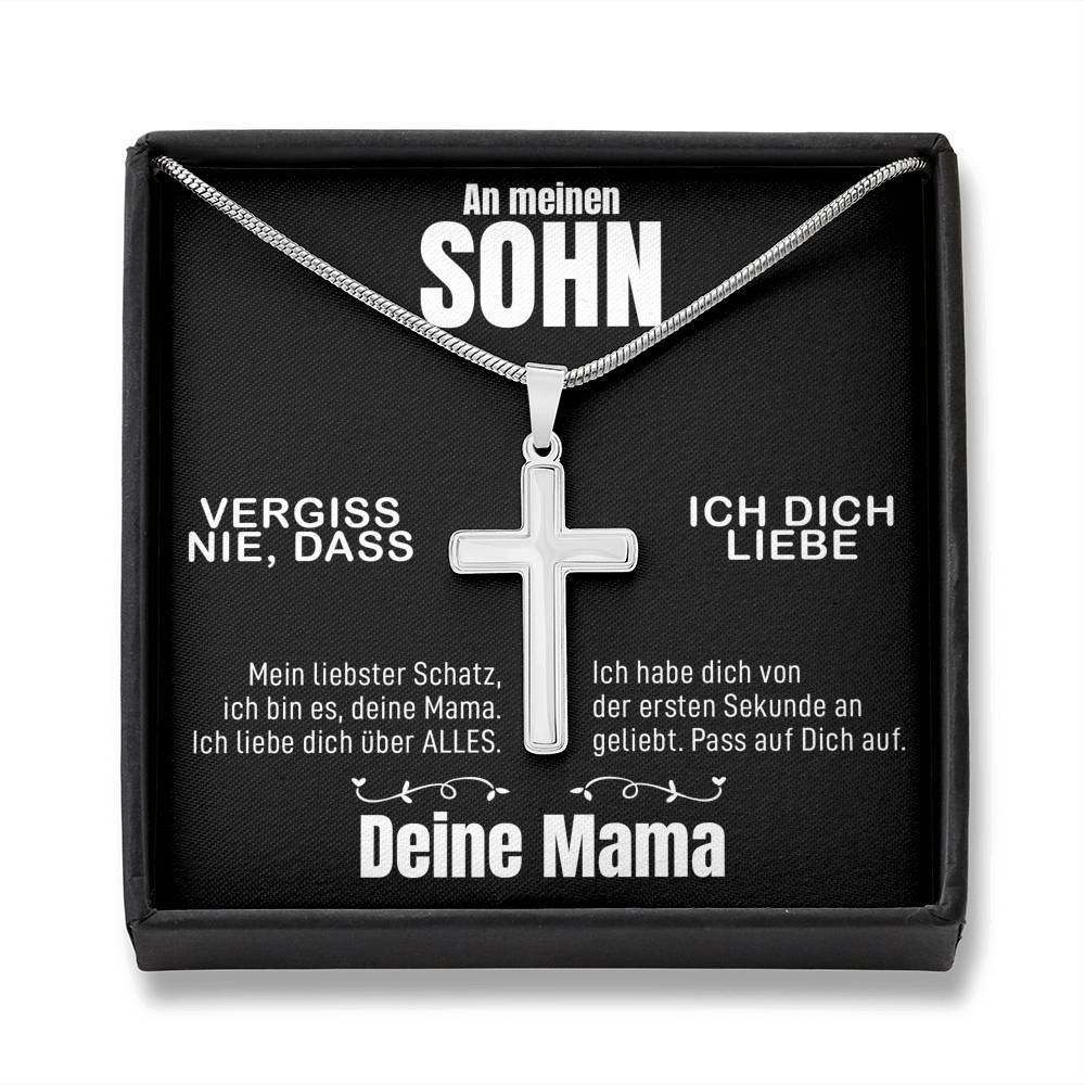 Kreuzkette - An meinen Sohn von Mama - Image 7