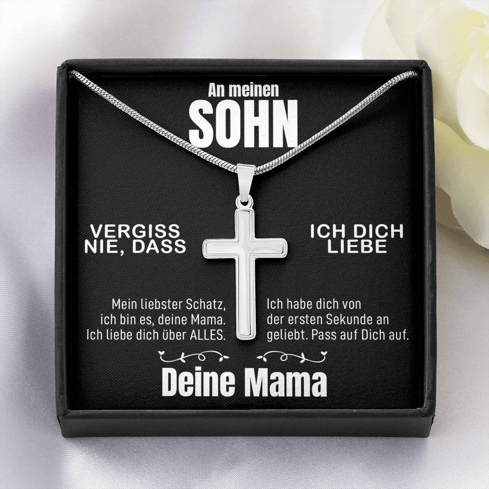Kreuzkette - An meinen Sohn von Mama - Image 8