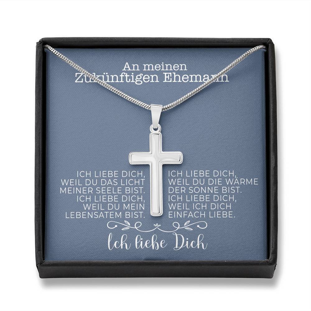 Kreuzkette - An meinen Zukünftigen Ehemann - Image 6