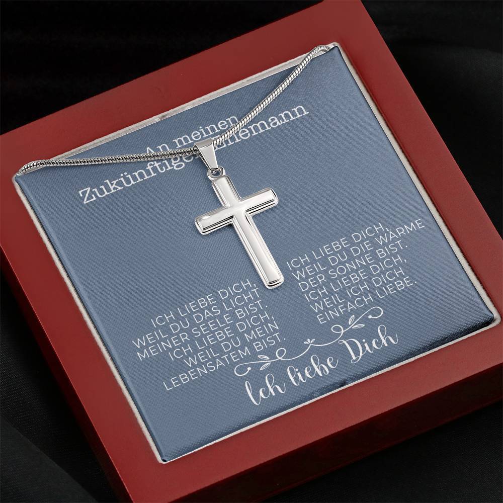 Kreuzkette - An meinen Zukünftigen Ehemann - Image 7