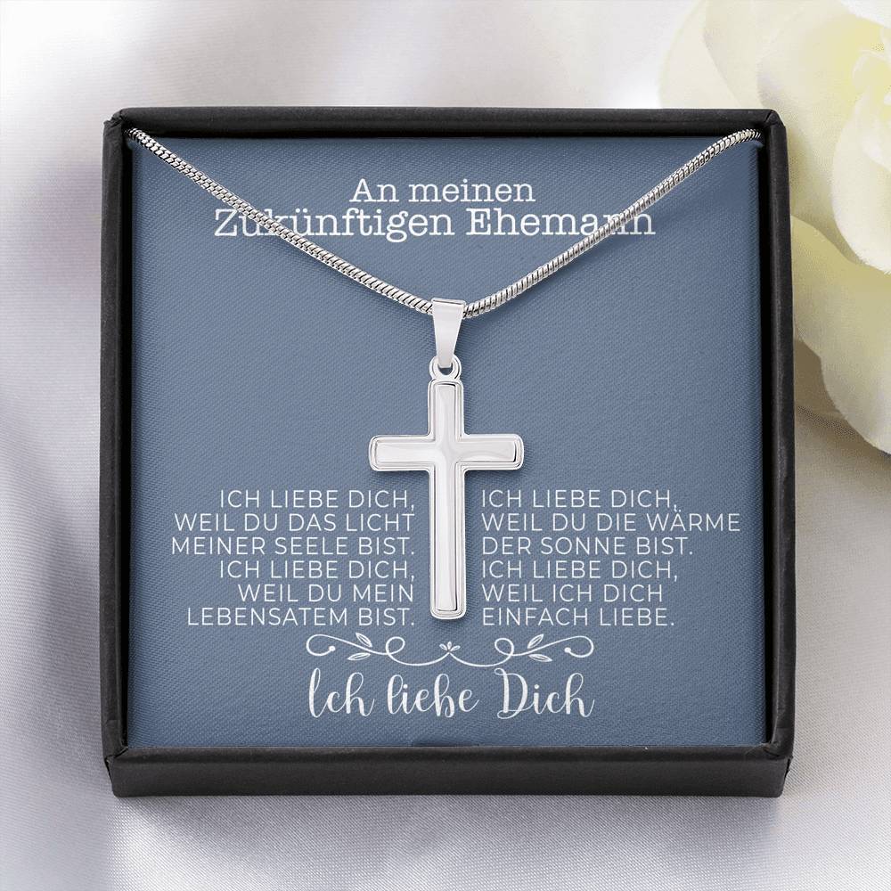 Kreuzkette - An meinen Zukünftigen Ehemann - Image 8
