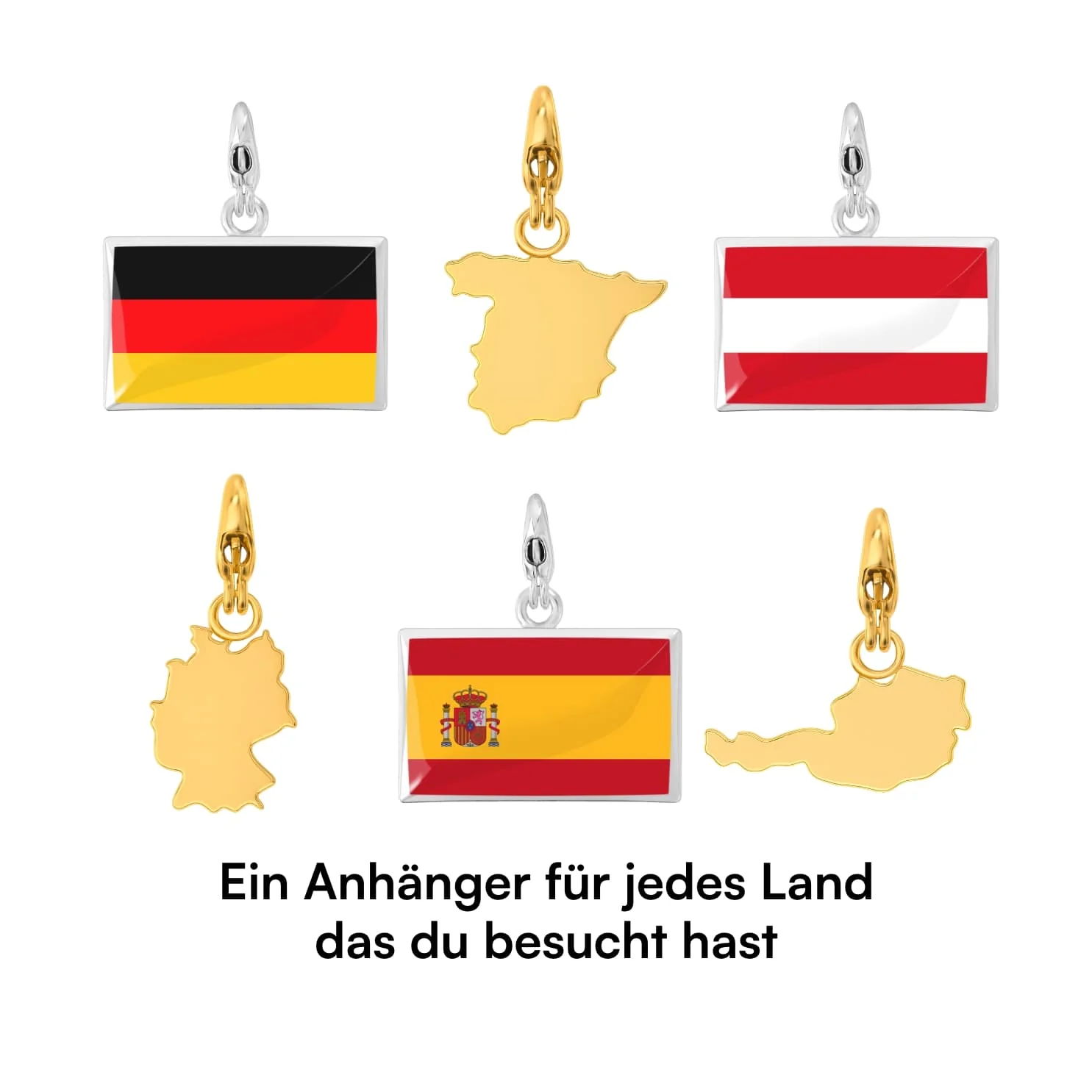 Länder Anhänger Set - Image 4
