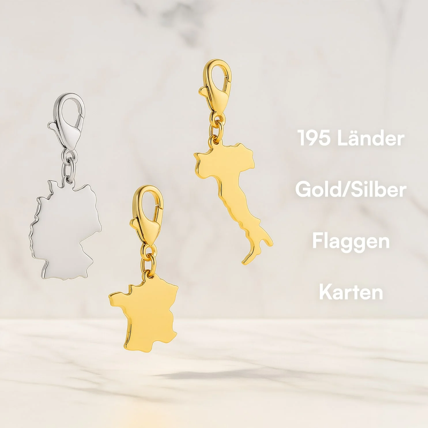 Länder Anhänger Set - Image 5