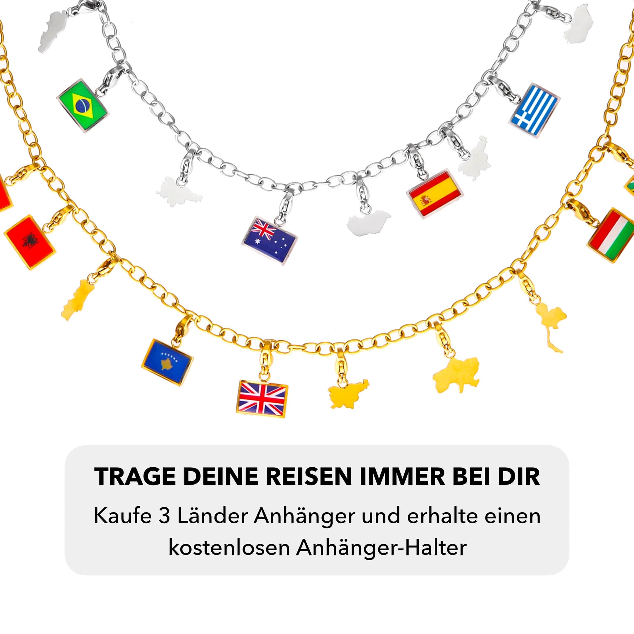 Länder Anhänger Set - Image 6