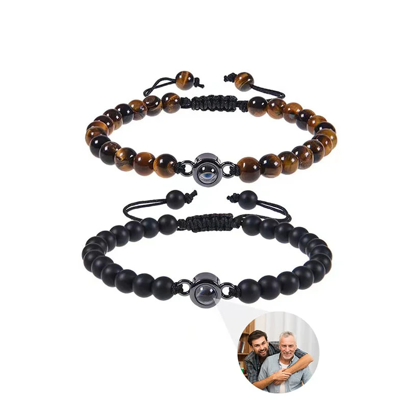 Tigeraugen Durchschau Armband - Image 10
