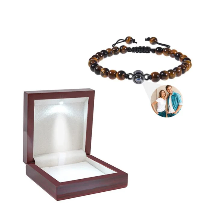 Tigeraugen Durchschau Armband - Image 13
