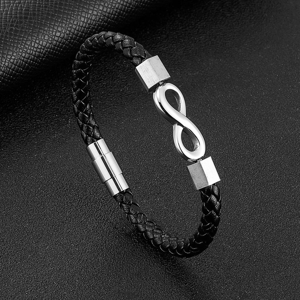 An meinen Mann - Gemeinsam alt werden - Personalisiertes Unendlichkeits-Armband - Image 11