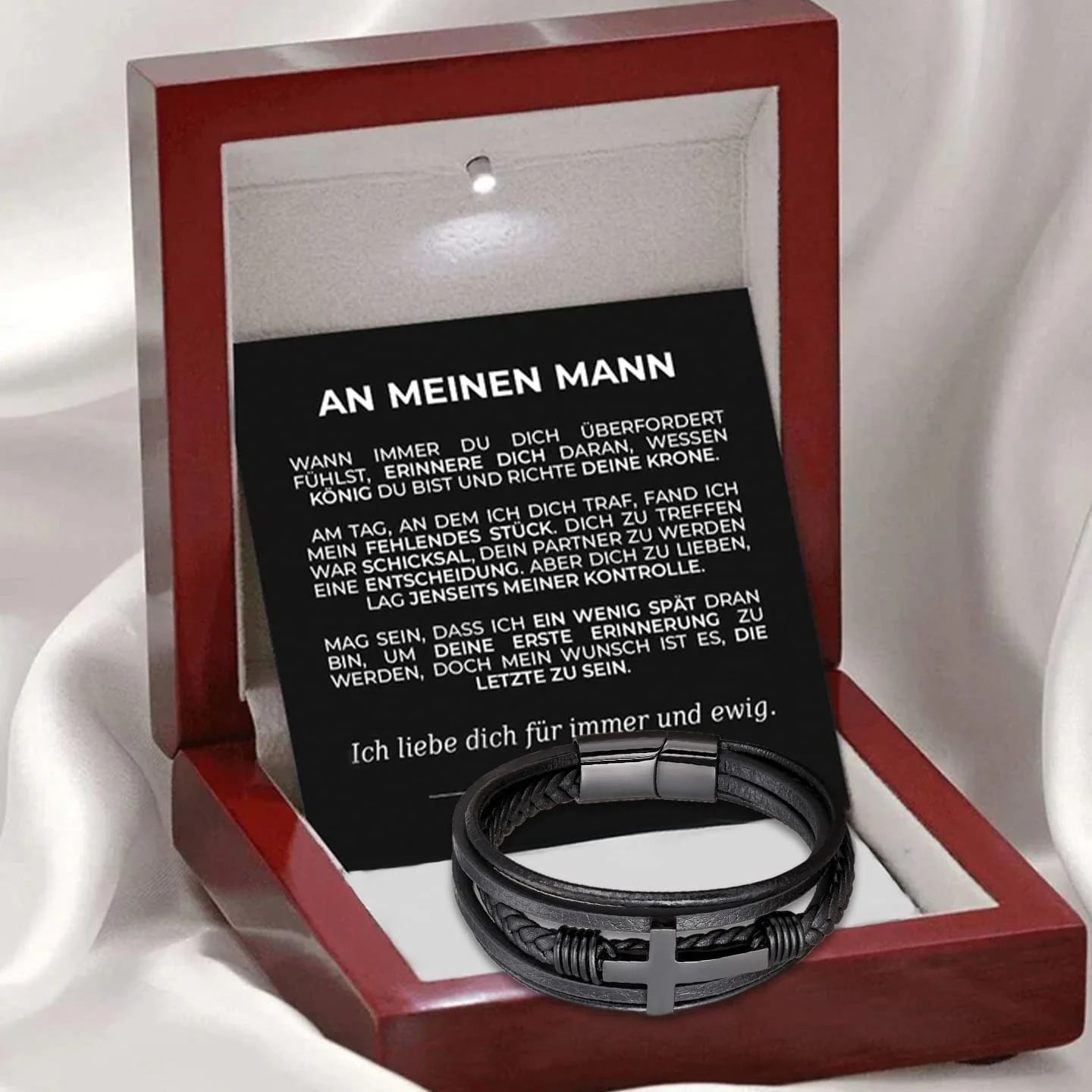 An meinen Mann - Kreuzarmband Geschenkset - Image 4