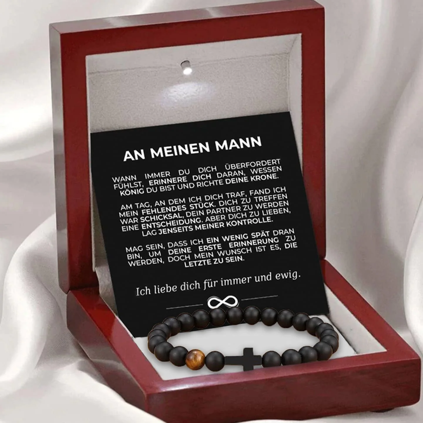 An meinen Mann - Kreuzarmband Geschenkset - Image 2