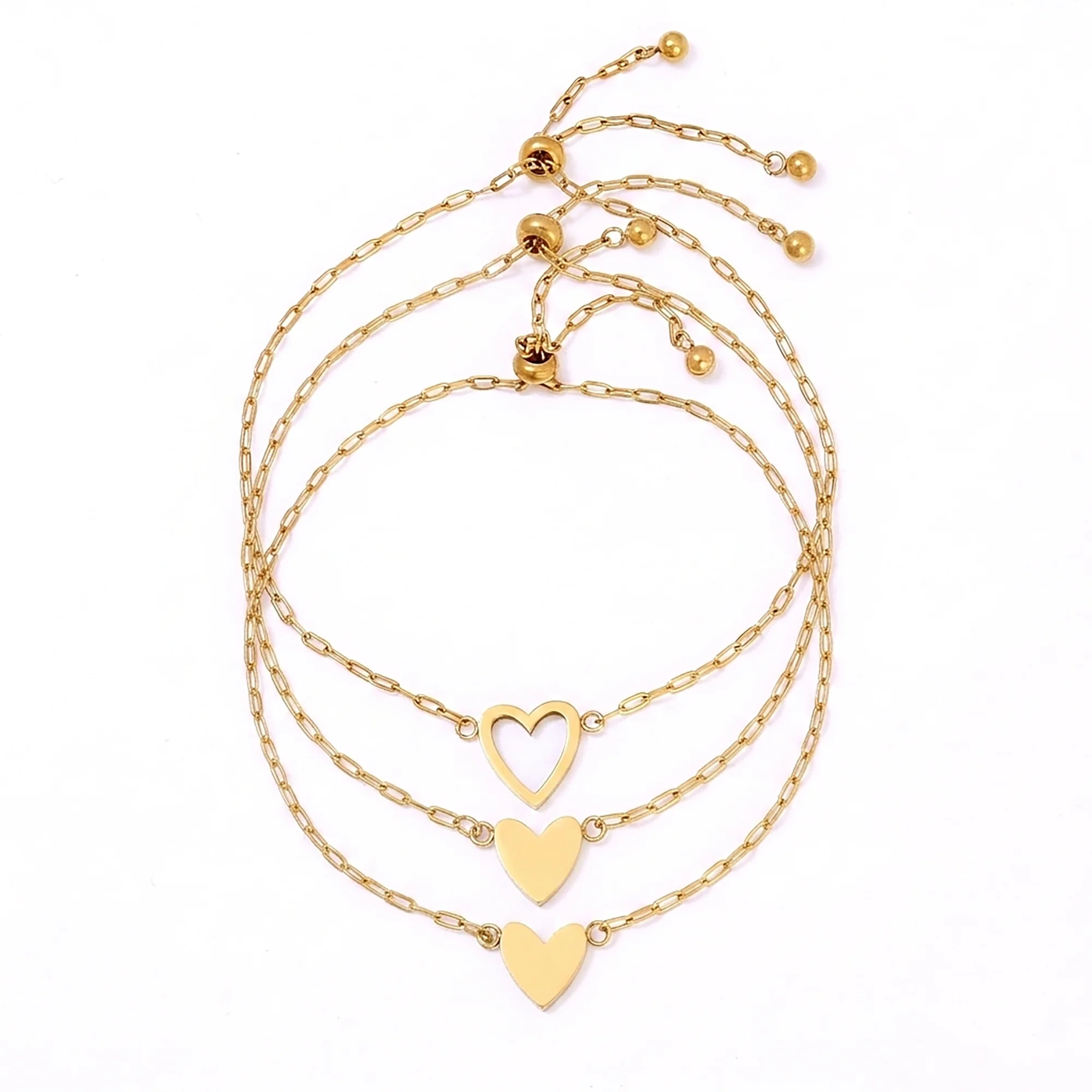 Herz-Armband-Set für Mutter & Tochter - Image 9