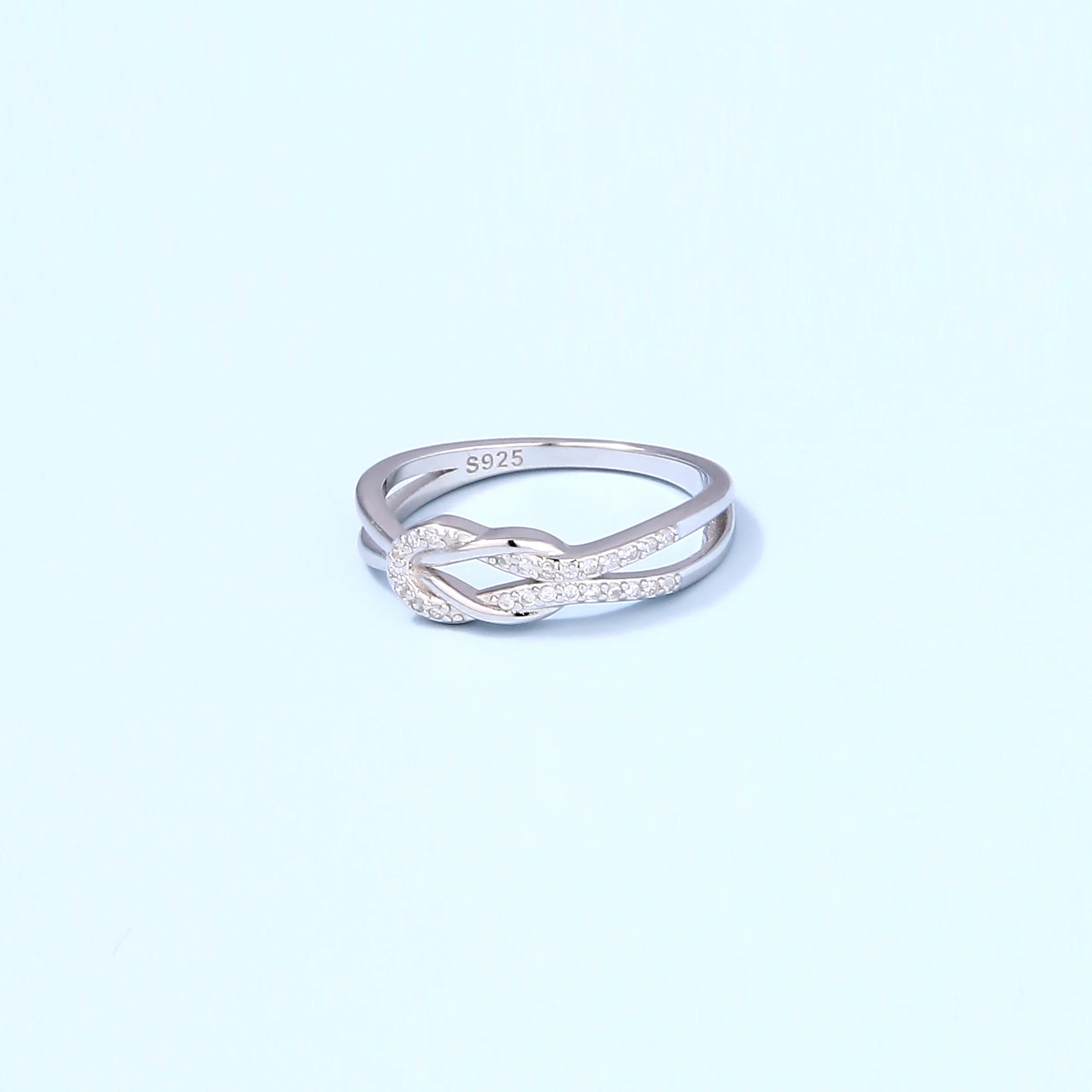 Mutter und Tochter - Liebesknoten Ring - Image 5