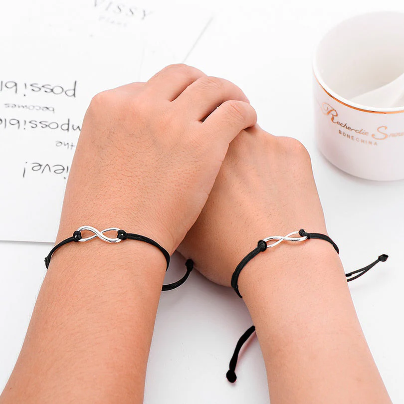Mutter und Tochter - S925 Infinity Armband - Image 6