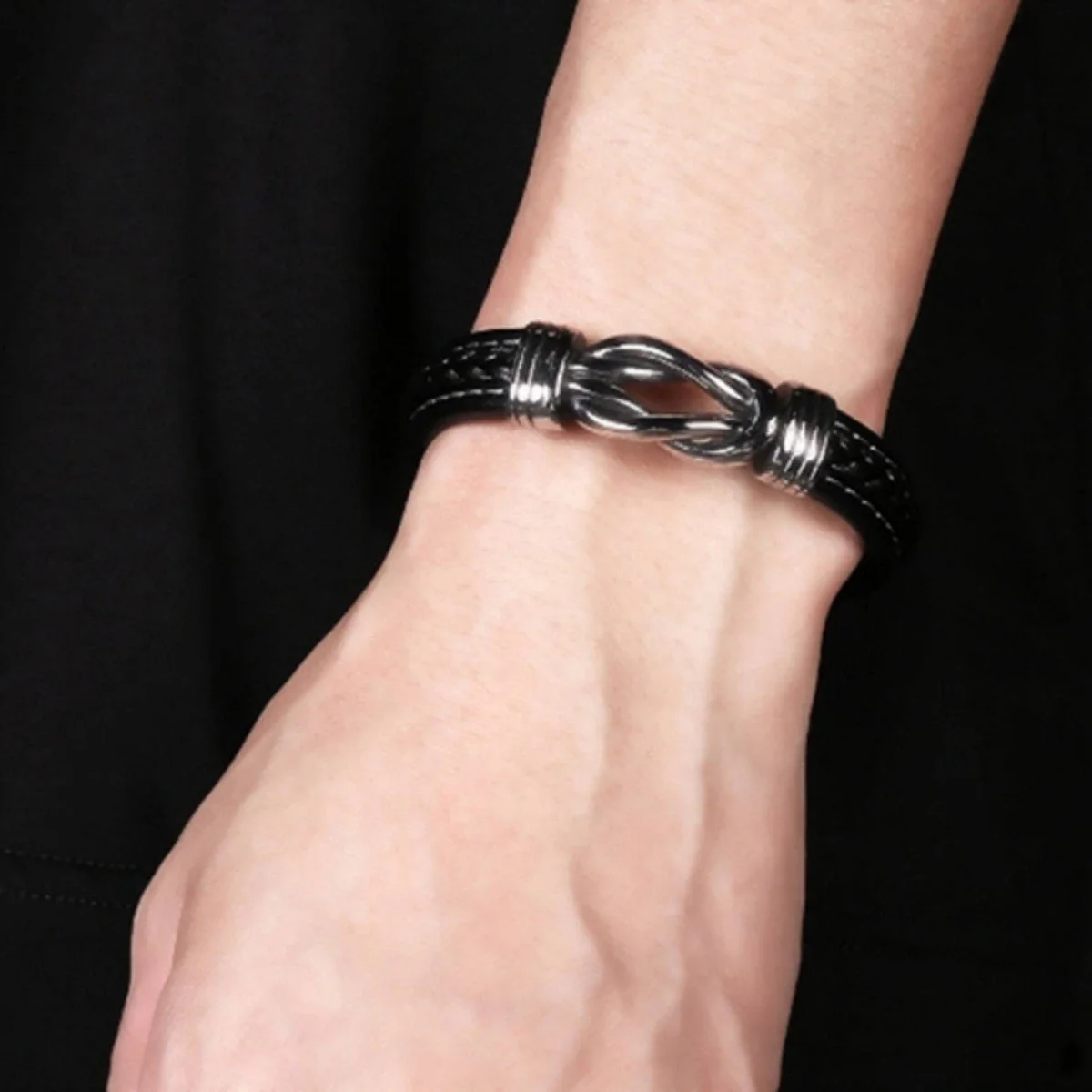 Oma und Enkel Für Immer Miteinander Verbunden - Geflochtenes Lederarmband - Image 10