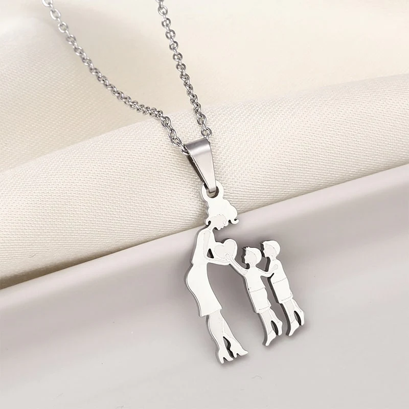 Personalisierte Halskette - Beste Mama der Welt - Image 11
