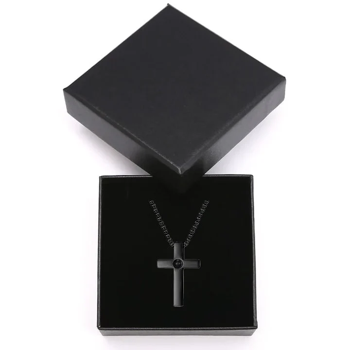 Personalisierte Kreuz Halskette mit Foto - Image 16
