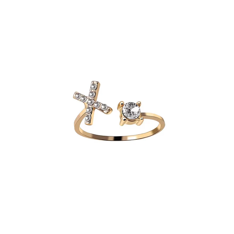 Zirkonia Buchstaben Ring - Image 33