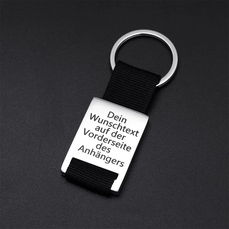 Personalisierter Schlüsselanhänger mit Gravur - Image 4