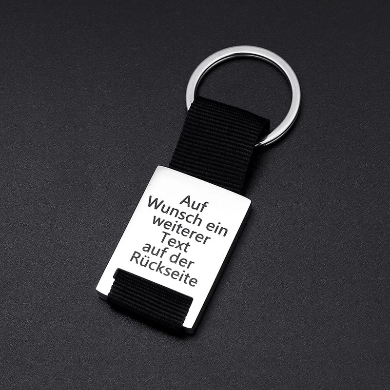 Personalisierter Schlüsselanhänger mit Gravur - Image 5