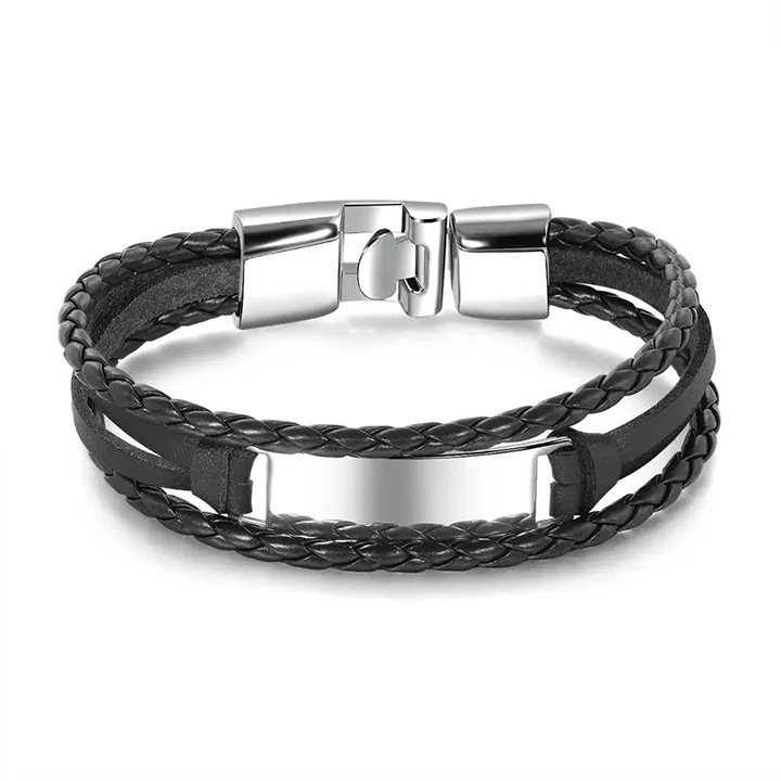 Personalisiertes Armband mit Ankerverschluss - An meinen Mann - Image 4