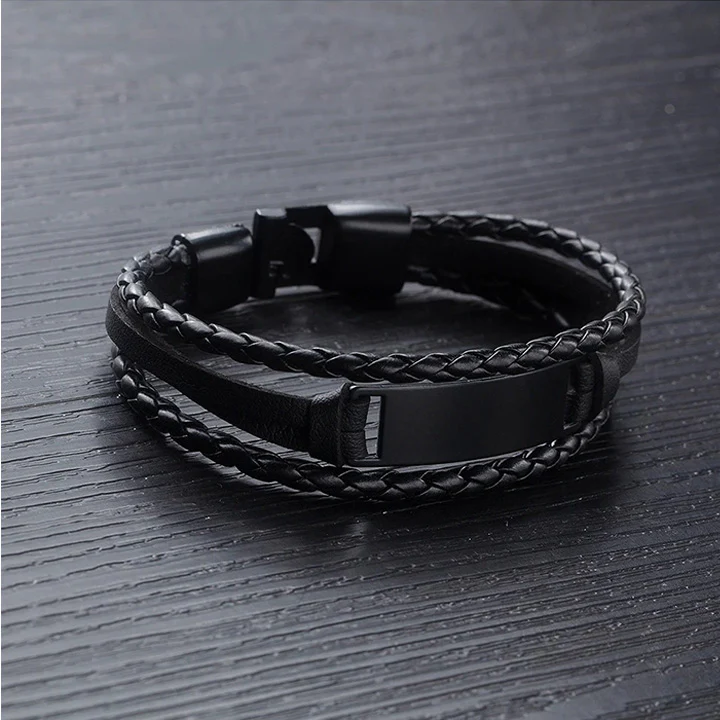 Personalisiertes Armband mit Ankerverschluss - An meinen Mann - Image 8