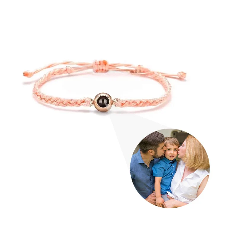 Personalisiertes Foto Armband mit eigenem Bild - Image 10