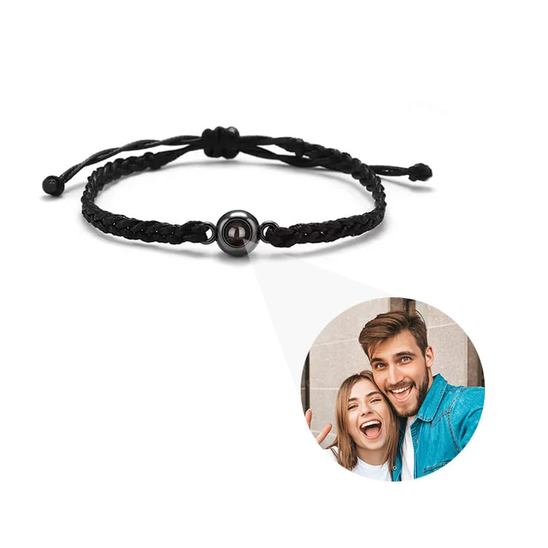 Personalisiertes Foto Armband mit eigenem Bild - Image 11