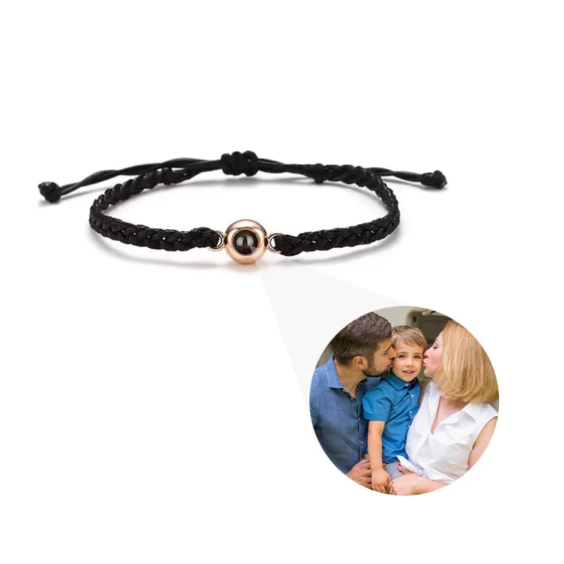 Personalisiertes Foto Armband mit eigenem Bild - Image 13