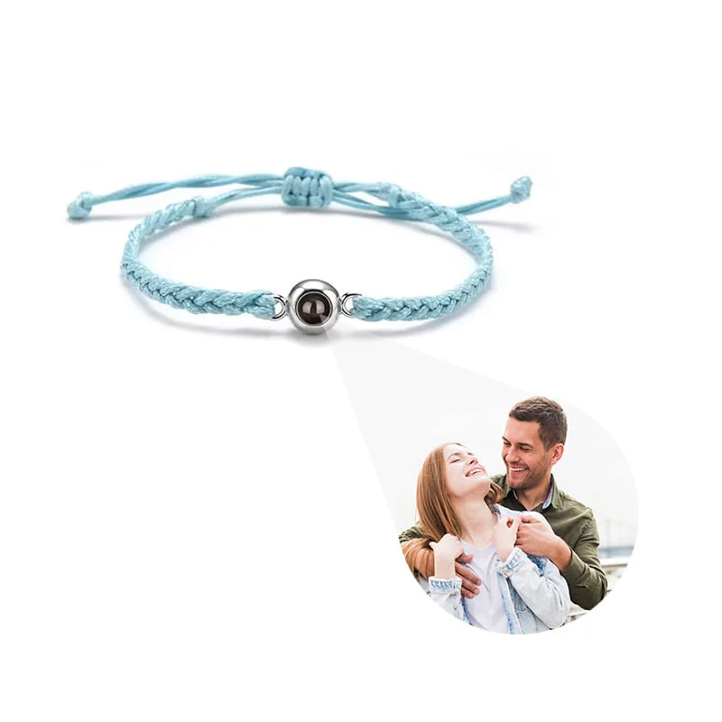 Personalisiertes Foto Armband mit eigenem Bild - Image 15