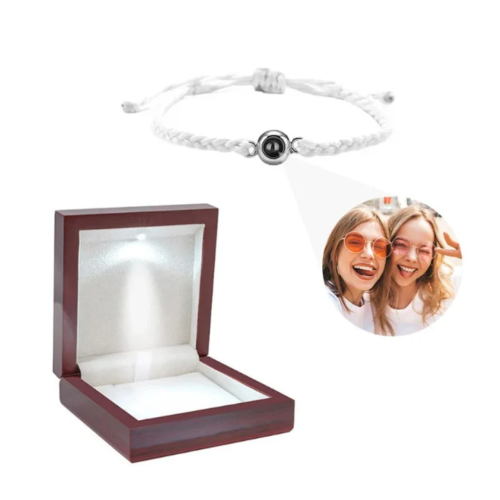 Personalisiertes Foto Armband mit eigenem Bild - Image 17