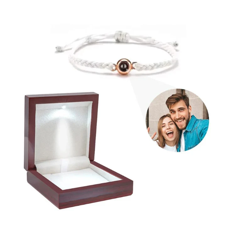 Personalisiertes Foto Armband mit eigenem Bild - Image 18