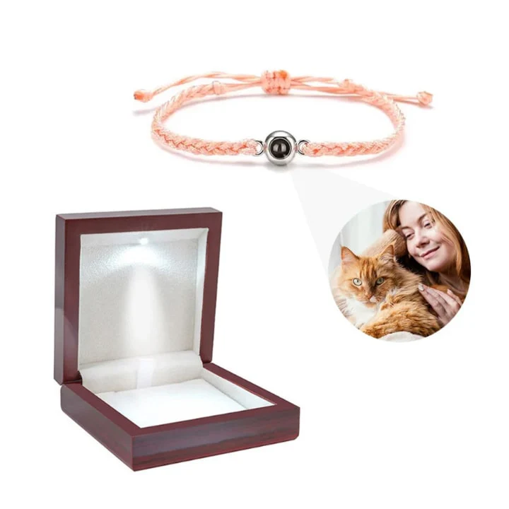 Personalisiertes Foto Armband mit eigenem Bild - Image 19