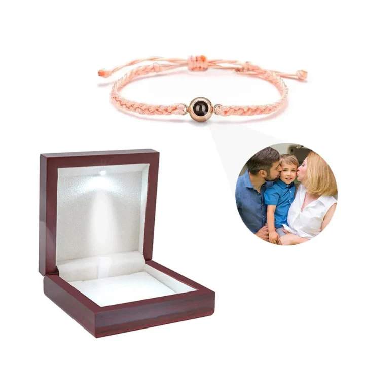 Personalisiertes Foto Armband mit eigenem Bild - Image 21