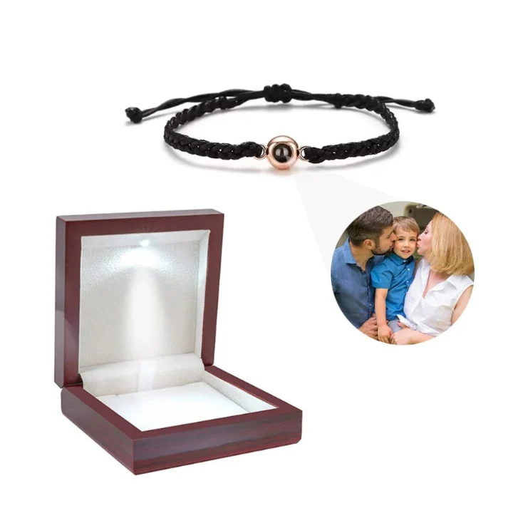 Personalisiertes Foto Armband mit eigenem Bild - Image 22