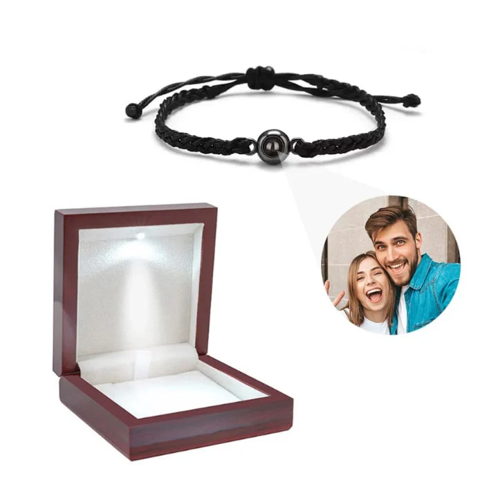 Personalisiertes Foto Armband mit eigenem Bild - Image 23