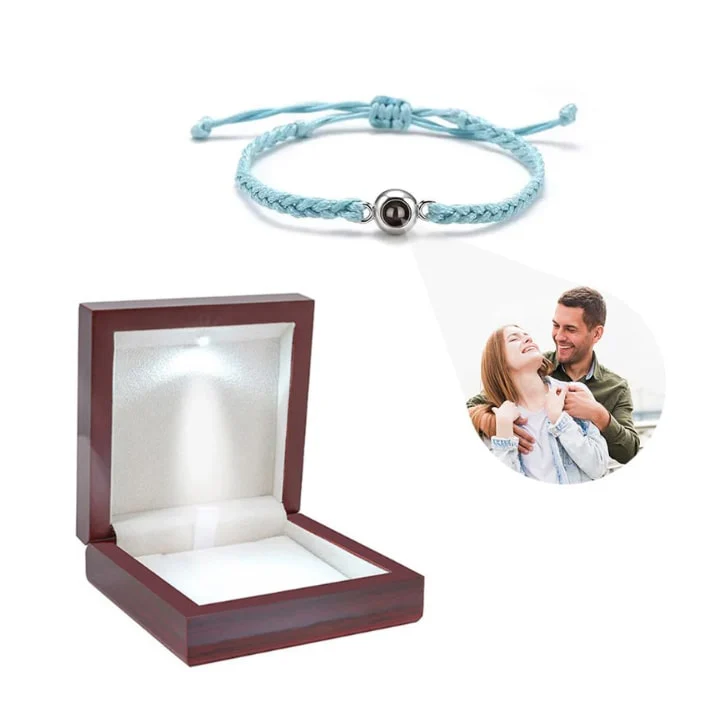 Personalisiertes Foto Armband mit eigenem Bild - Image 24