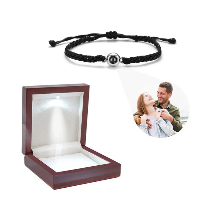 Personalisiertes Foto Armband mit eigenem Bild - Image 25