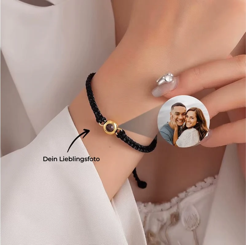 Personalisiertes Foto Armband mit eigenem Bild - Image 3