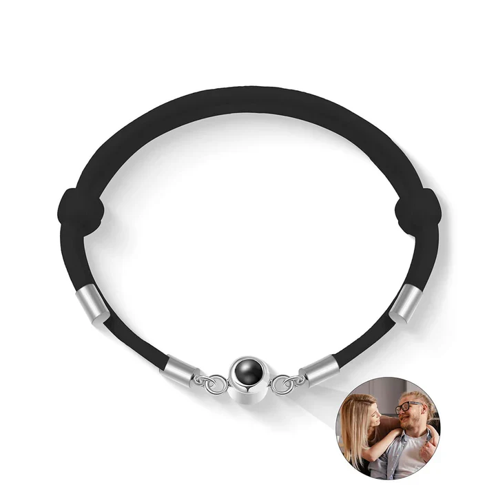 Personalisiertes Foto Armband mit eigenem Bild - Image 35