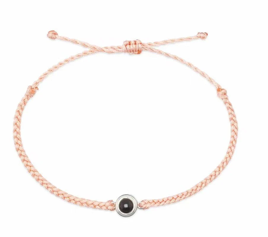 Personalisiertes Foto Kreis-Armband - Image 5